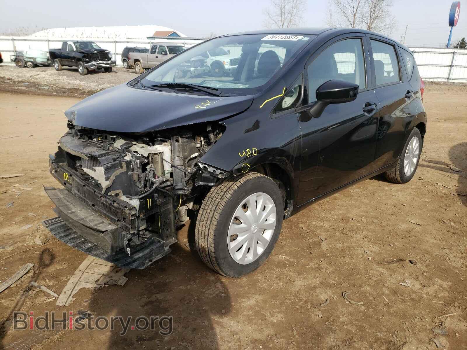 2015 NISSAN VERSA - VIN: 3N1CE2CPXFL416395 - Фото 2