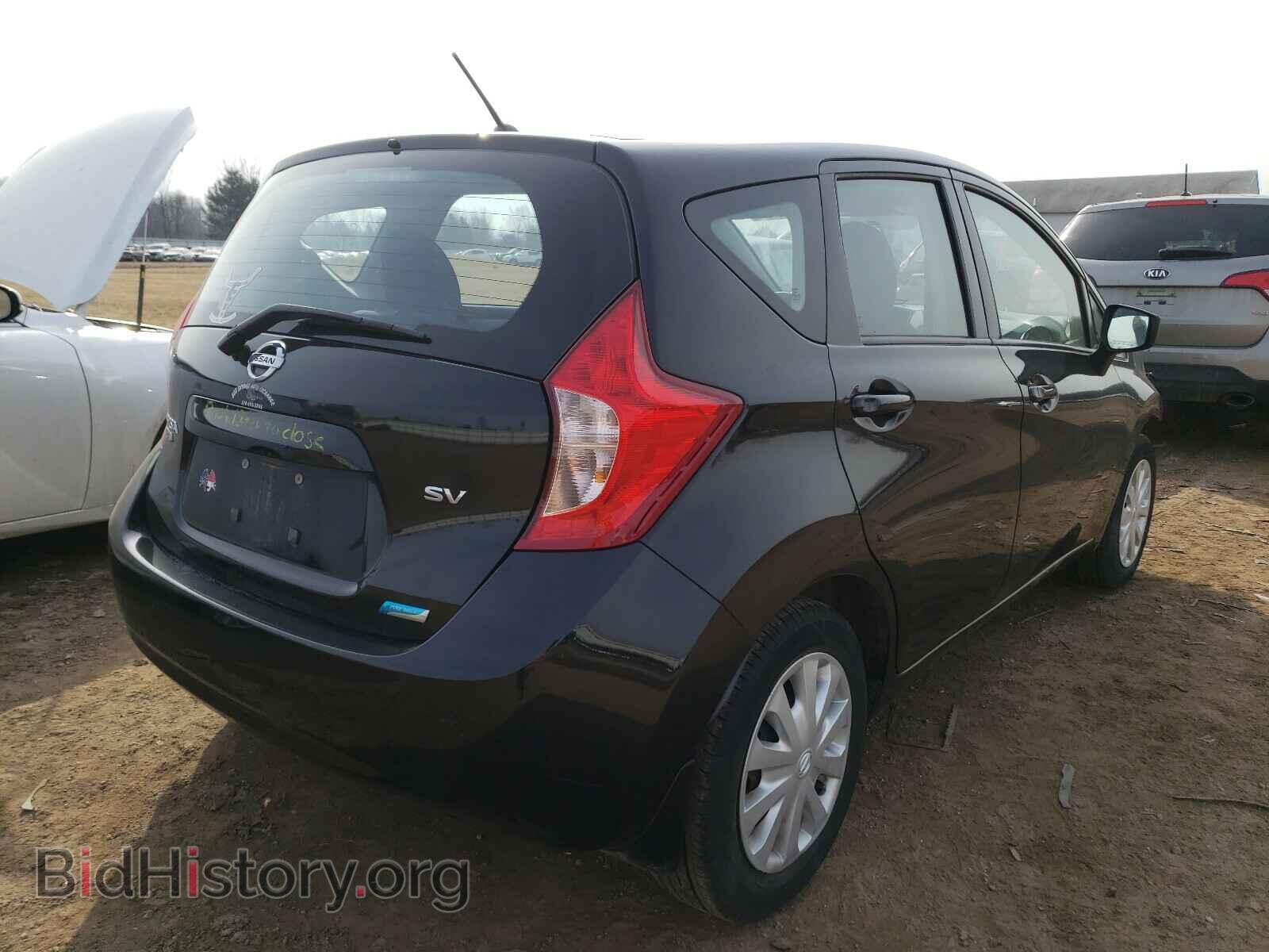 2015 NISSAN VERSA - VIN: 3N1CE2CPXFL416395 - Фото 4