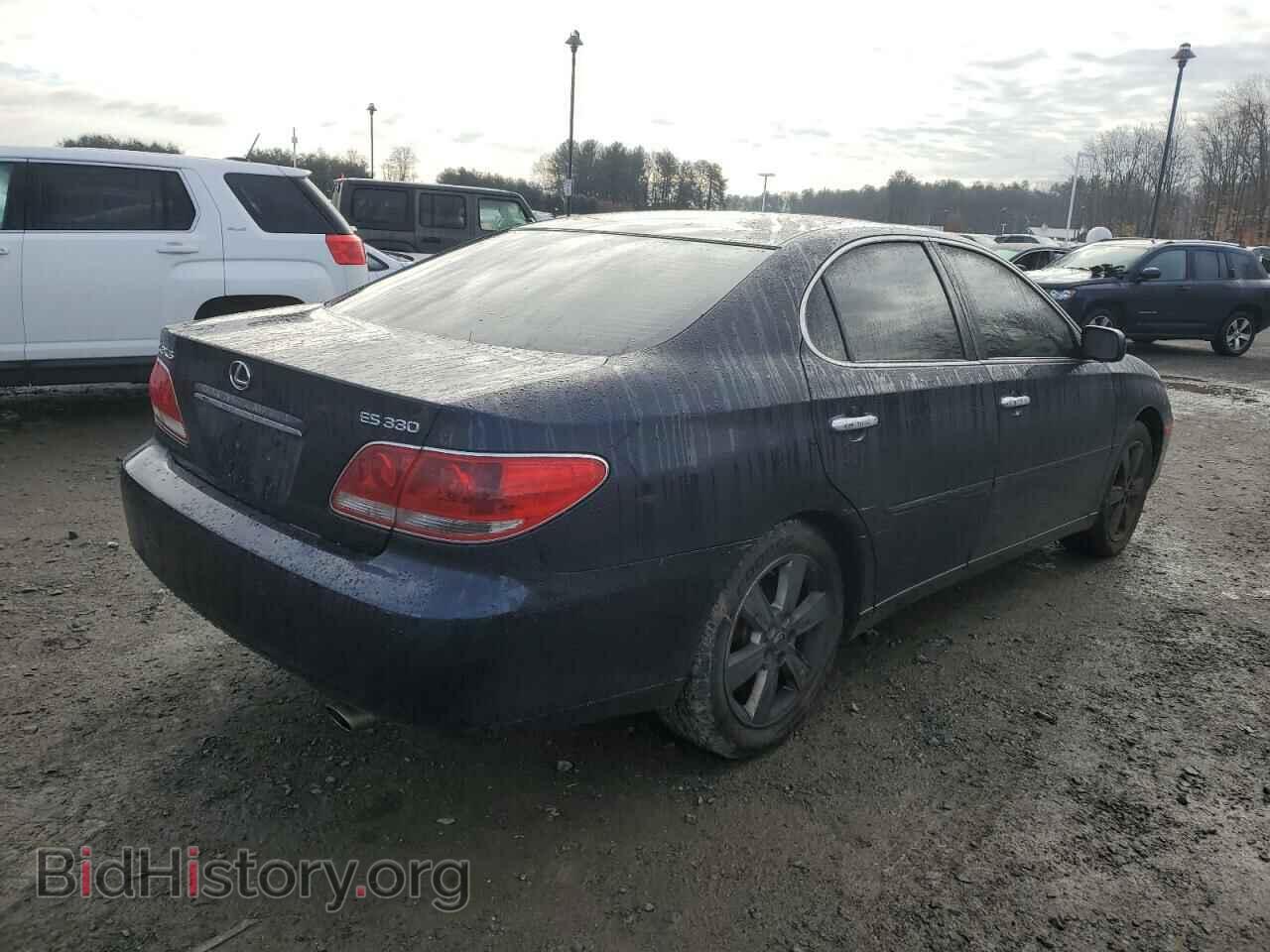 2006 LEXUS ES330 - VIN: JTHBA30G865149576 - Фото 3