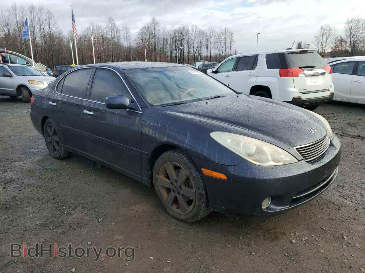 2006 LEXUS ES330 - VIN: JTHBA30G865149576 - Фото 4