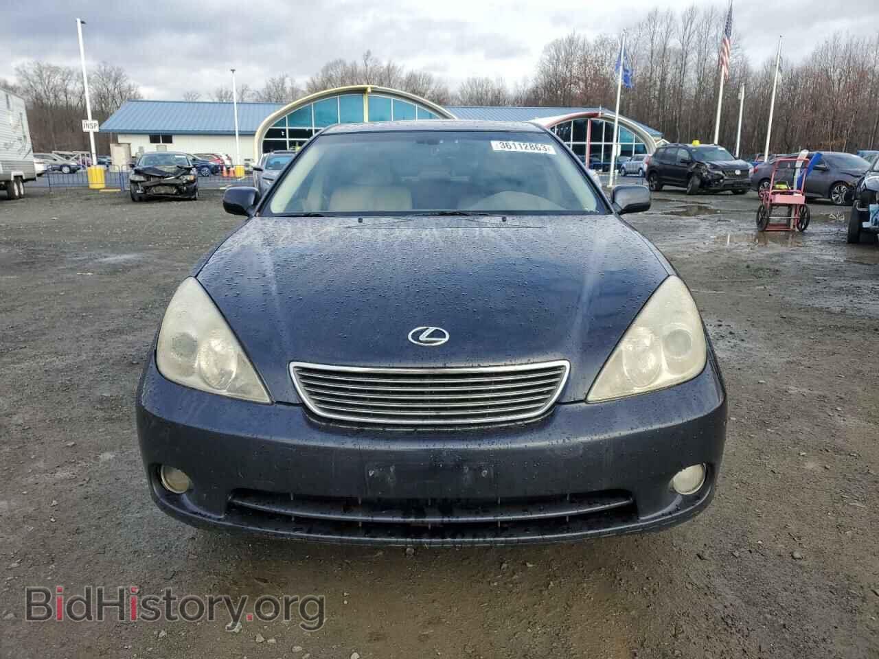 2006 LEXUS ES330 - VIN: JTHBA30G865149576 - Фото 5