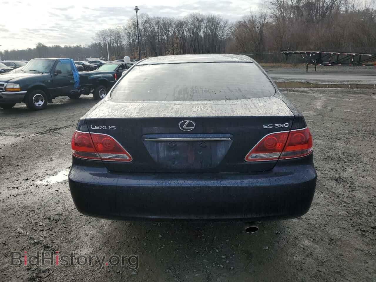 2006 LEXUS ES330 - VIN: JTHBA30G865149576 - Фото 6