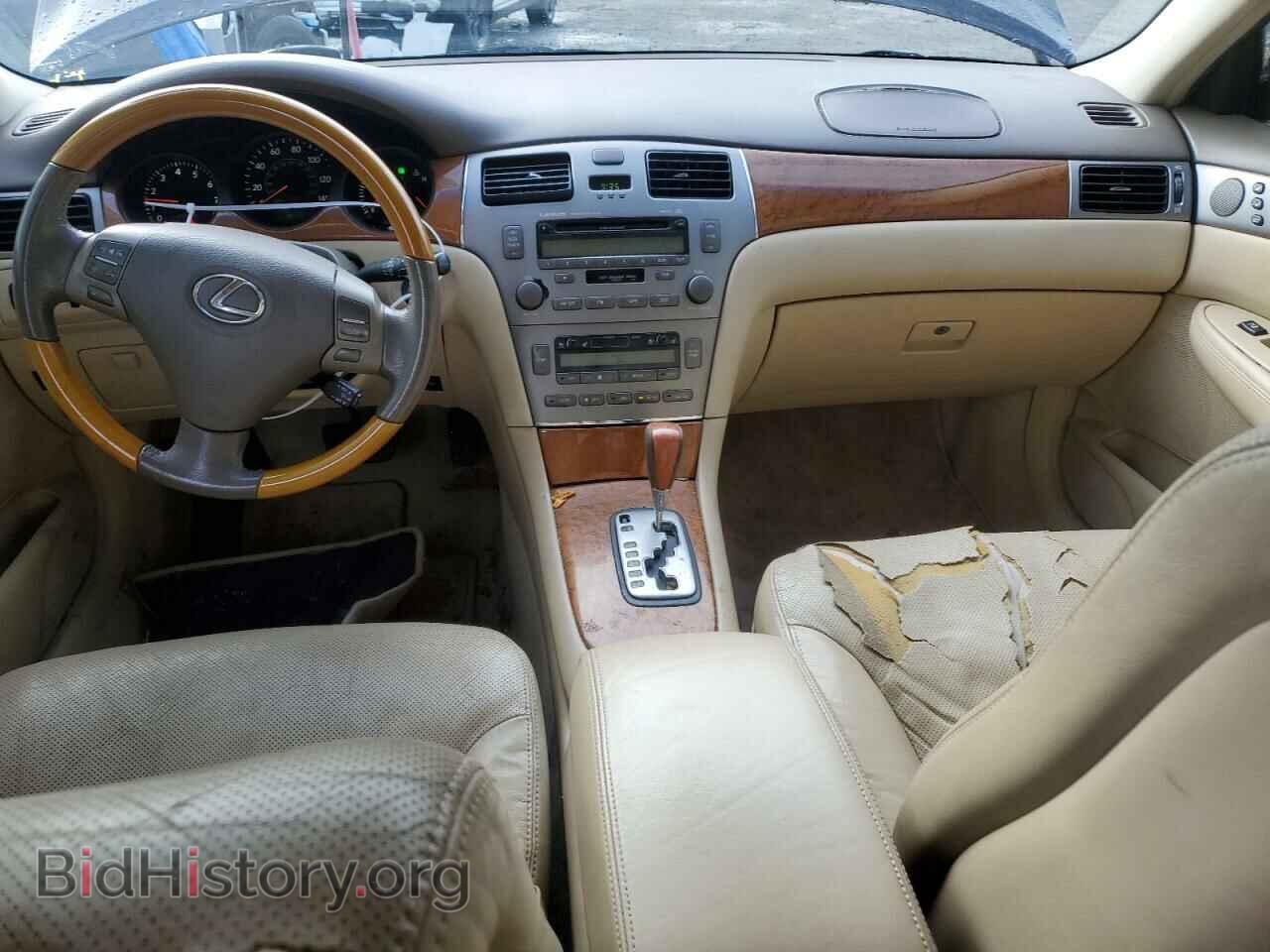 2006 LEXUS ES330 - VIN: JTHBA30G865149576 - Фото 8