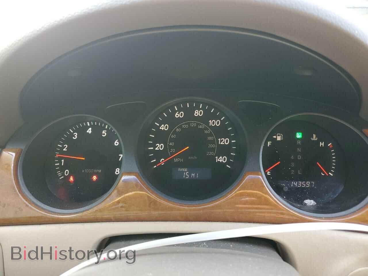 2006 LEXUS ES330 - VIN: JTHBA30G865149576 - Фото 9