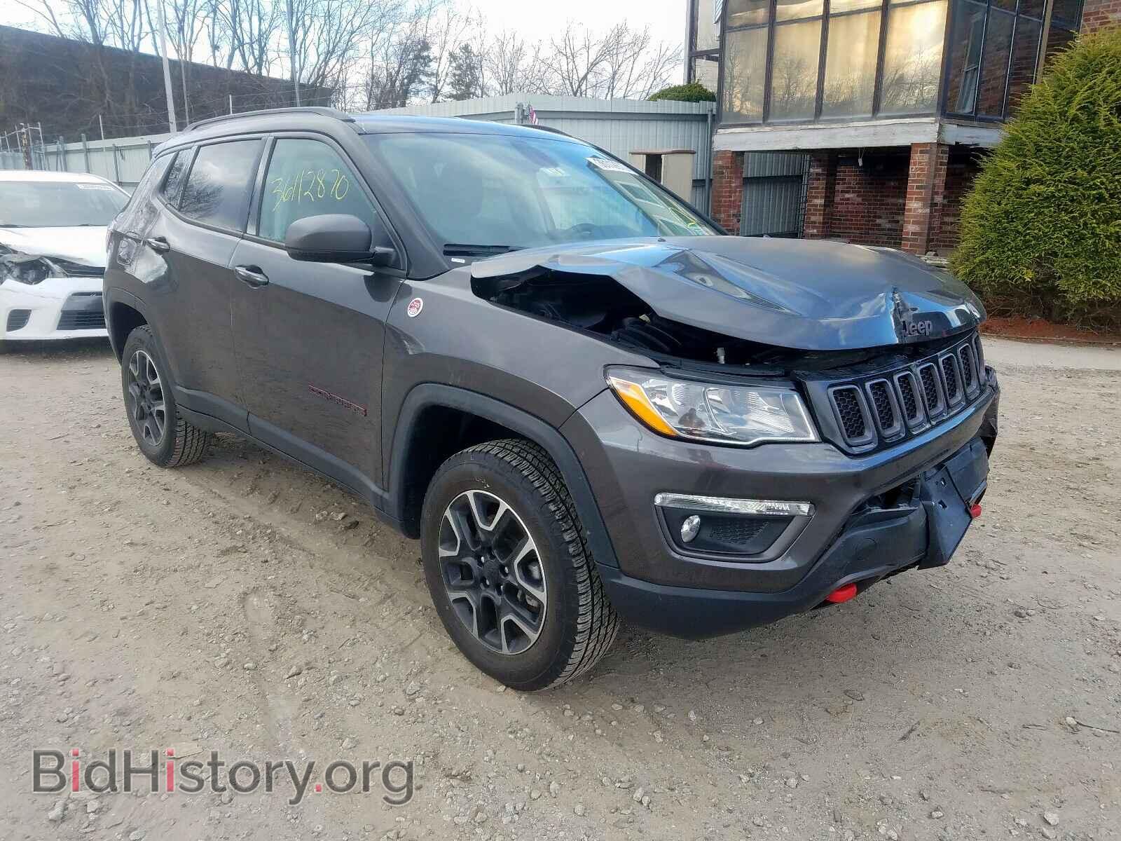 Фотография 3C4NJDDB2KT721996 - JEEP COMPASS 2019