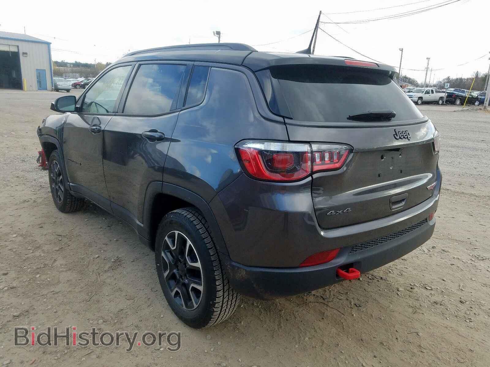 2019 JEEP COMPASS - VIN: 3C4NJDDB2KT721996 - Фото 3