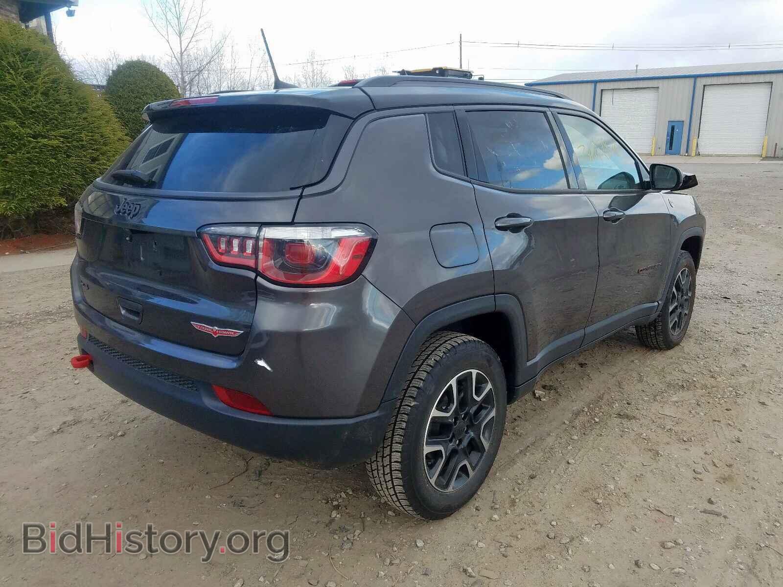 2019 JEEP COMPASS - VIN: 3C4NJDDB2KT721996 - Фото 4
