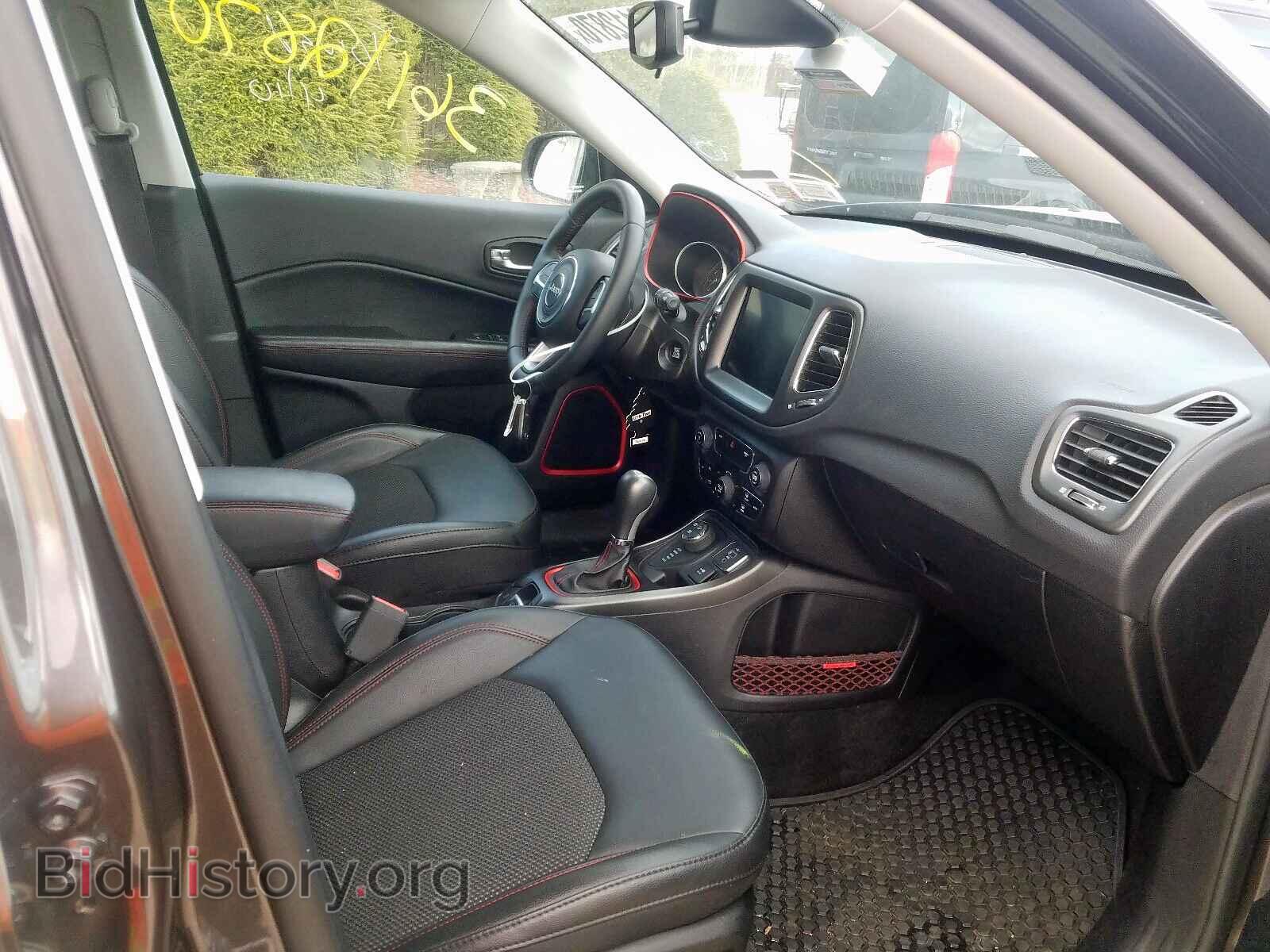 2019 JEEP COMPASS - VIN: 3C4NJDDB2KT721996 - Фото 5