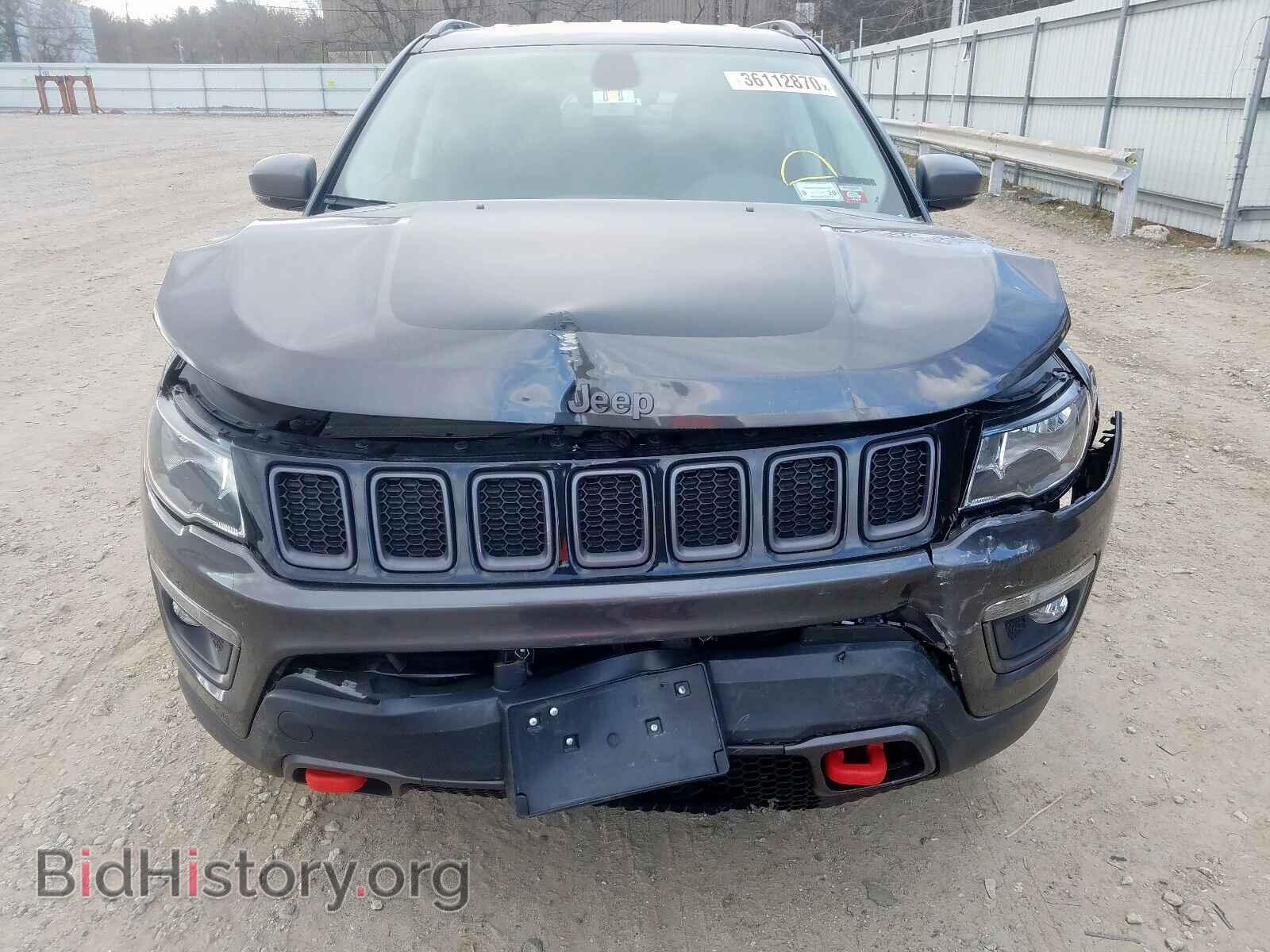 2019 JEEP COMPASS - VIN: 3C4NJDDB2KT721996 - Фото 7