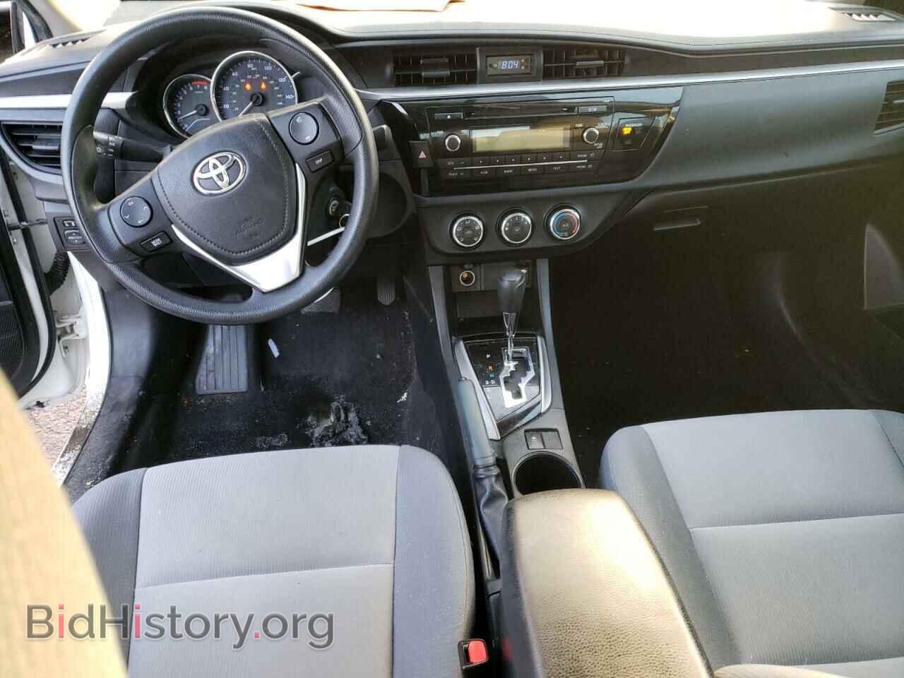 2015 TOYOTA COROLLA - VIN: 2T1BURHE0FC261824 - Фото 8