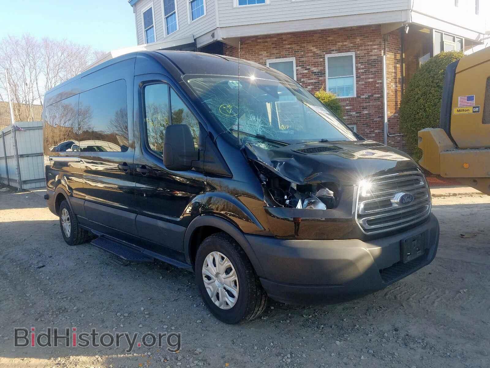 Фотография 1FBAX2CM3JKA96470 - FORD TRANSIT CO 2018