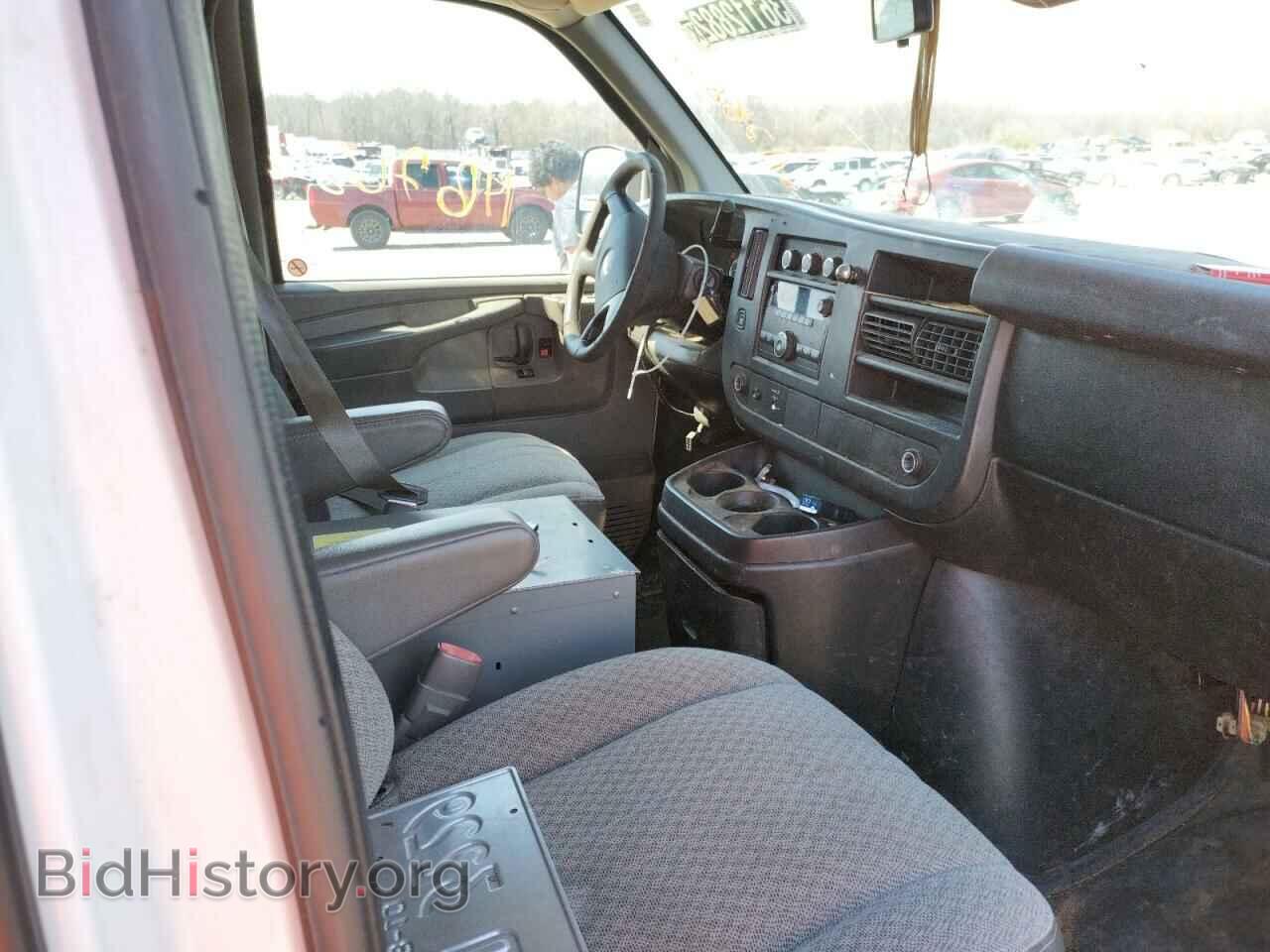 2014 CHEVROLET EXPRESS - VIN: 1GCWGFCA4E1147226 - Фото 5