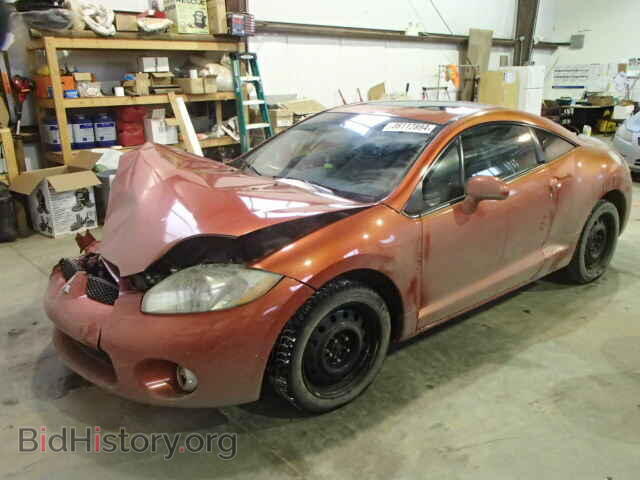 2006 MITSUBISHI ECLIPSE - VIN: 4A3AK34T46E028929 - Фото 2