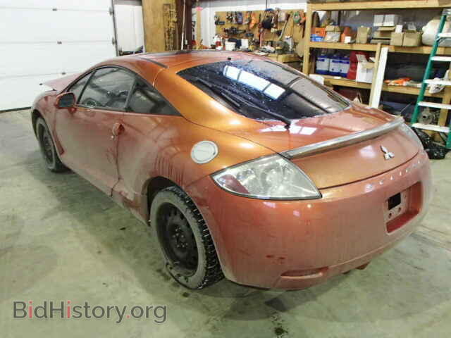 2006 MITSUBISHI ECLIPSE - VIN: 4A3AK34T46E028929 - Фото 3