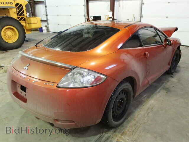 2006 MITSUBISHI ECLIPSE - VIN: 4A3AK34T46E028929 - Фото 4