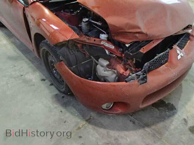 2006 MITSUBISHI ECLIPSE - VIN: 4A3AK34T46E028929 - Фото 9
