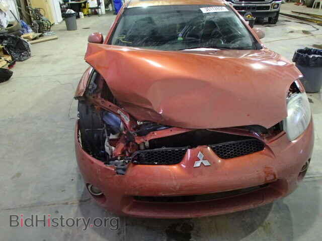 2006 MITSUBISHI ECLIPSE - VIN: 4A3AK34T46E028929 - Фото 10