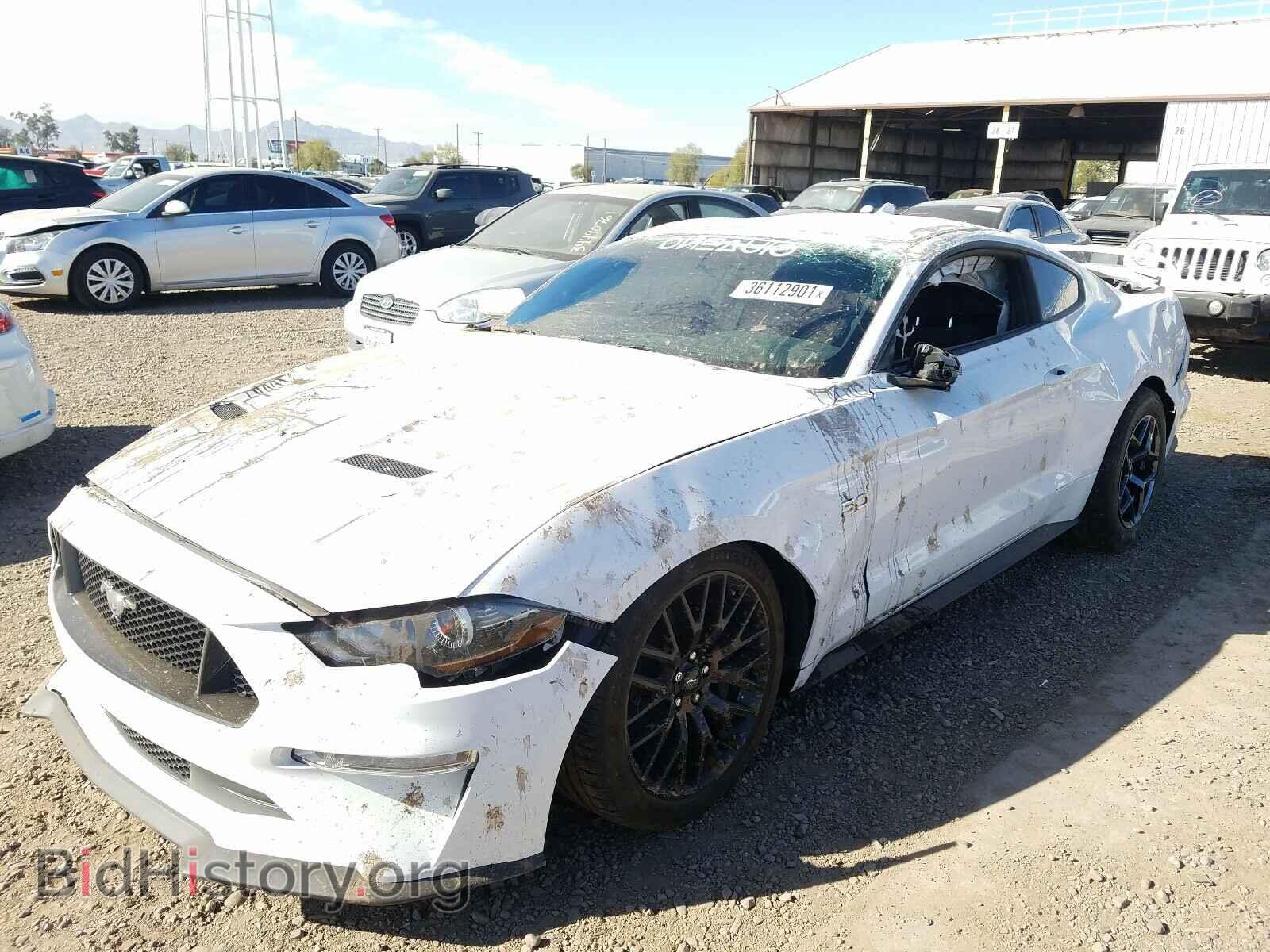 2020 FORD MUSTANG - VIN: 1FA6P8CF0L5146707 - Фото 2