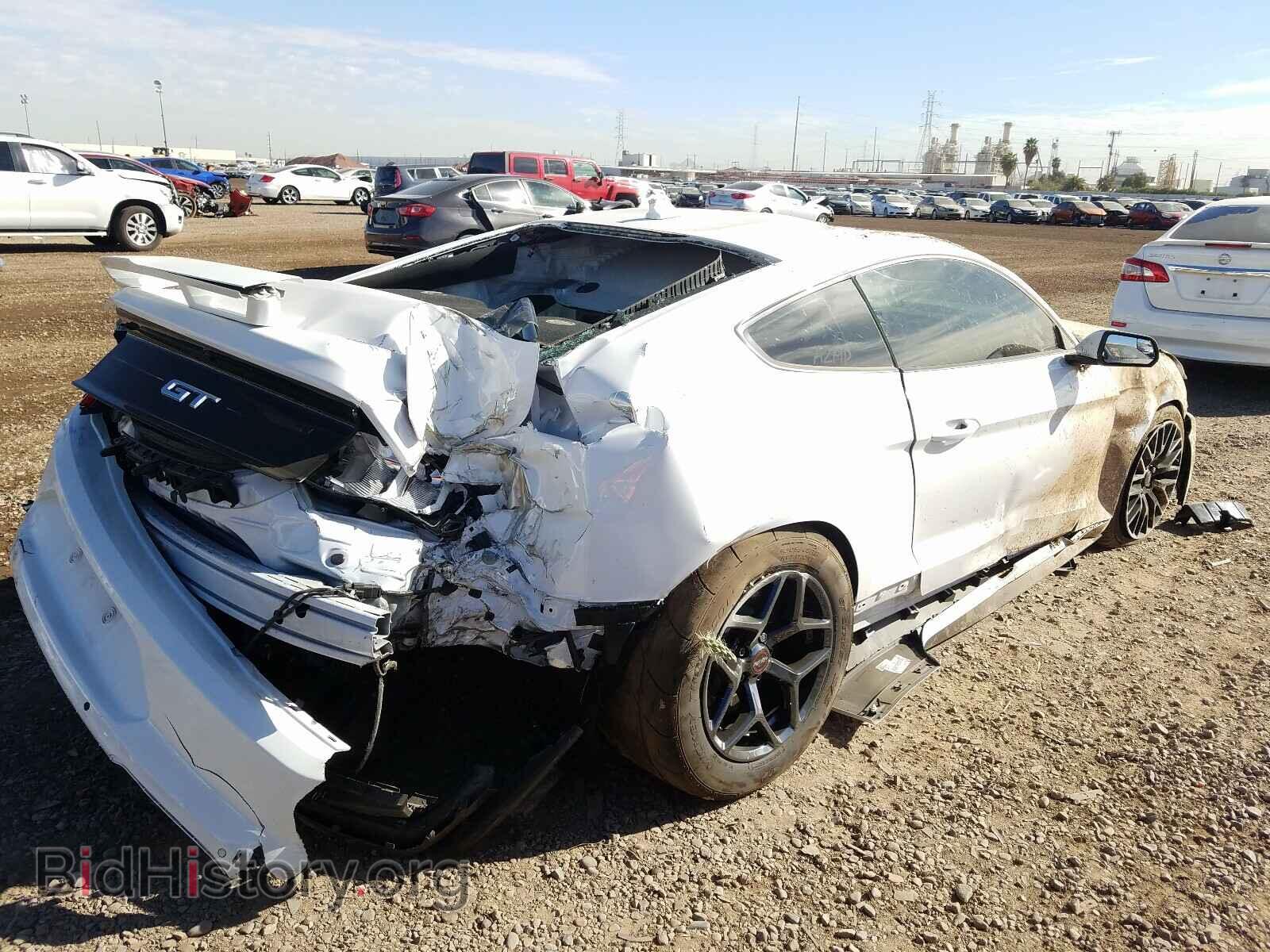 2020 FORD MUSTANG - VIN: 1FA6P8CF0L5146707 - Фото 4
