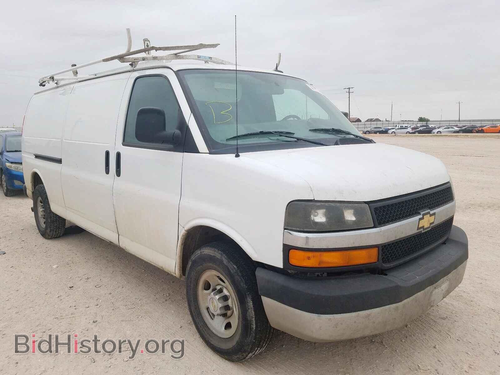 Photo 1GCZGUCG1E1118921 - CHEVROLET EXPRESS 2014