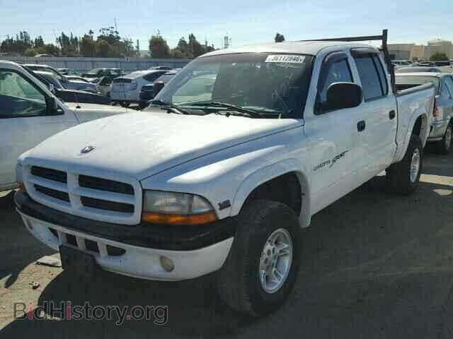 2000 DODGE DAKOTA - VIN: 1B7GG2AN9YS666063 - Фото 2