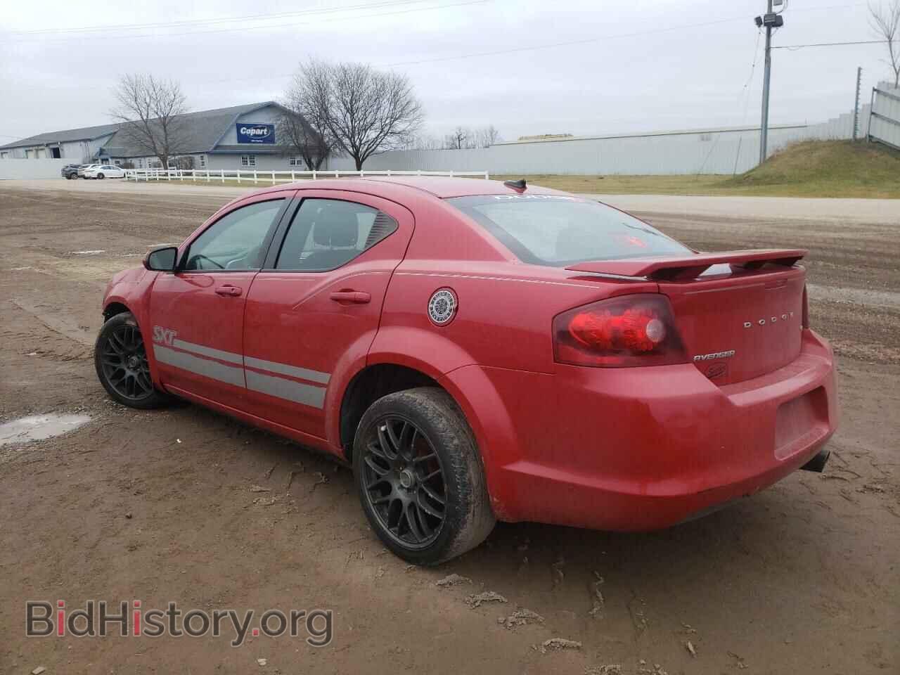 2012 DODGE AVENGER - VIN: 1C3CDZCB6CN198632 - Фото 2