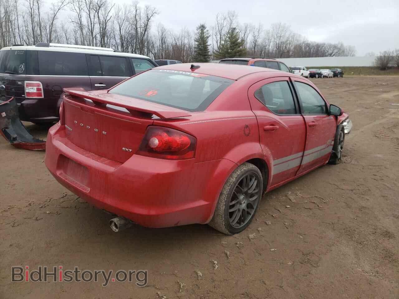 2012 DODGE AVENGER - VIN: 1C3CDZCB6CN198632 - Фото 3