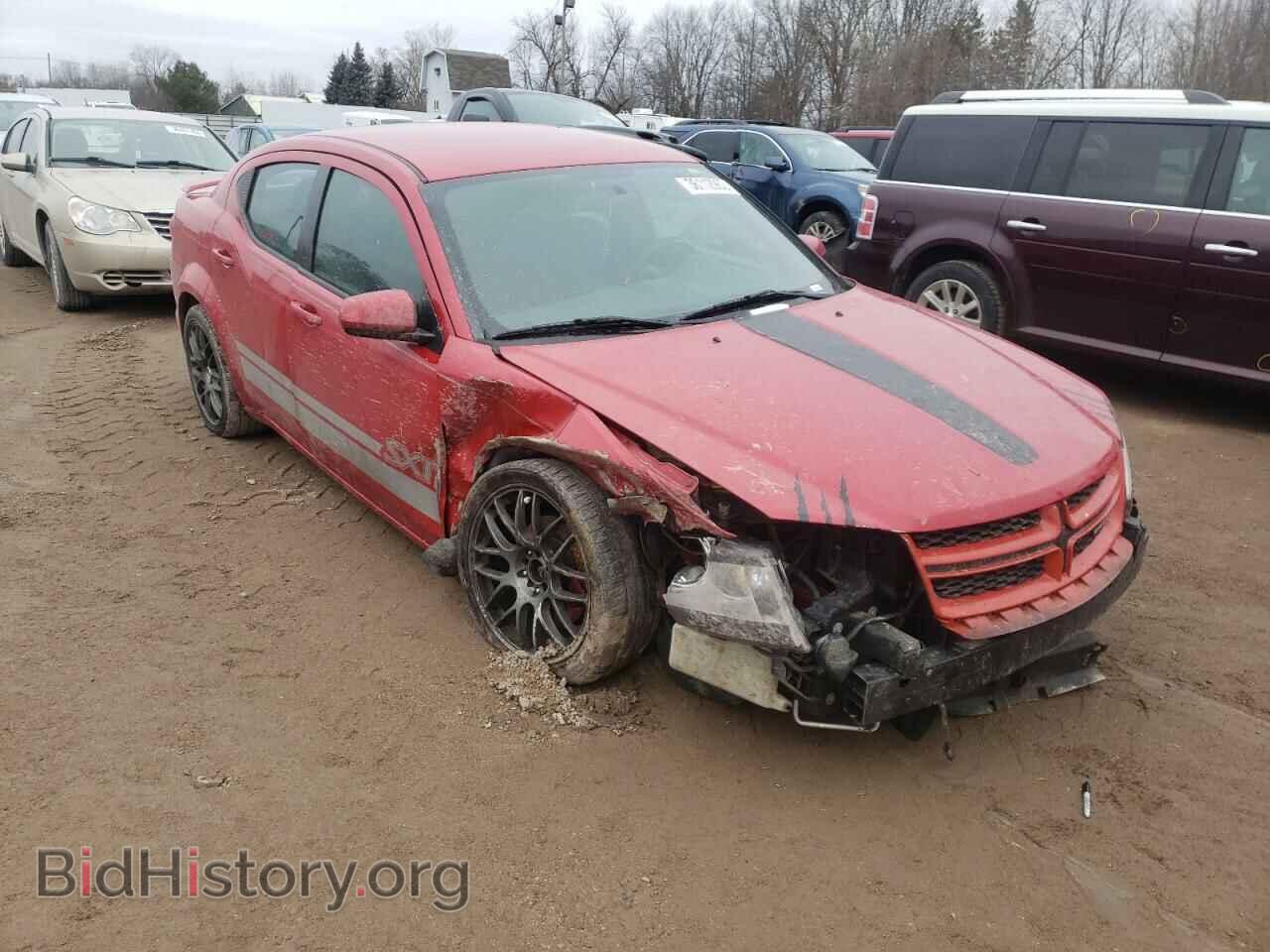 2012 DODGE AVENGER - VIN: 1C3CDZCB6CN198632 - Фото 4