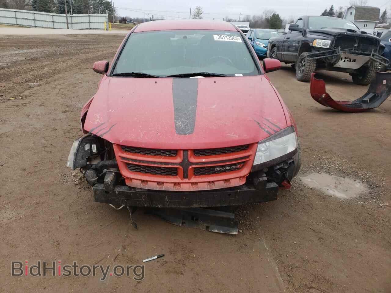 2012 DODGE AVENGER - VIN: 1C3CDZCB6CN198632 - Фото 5