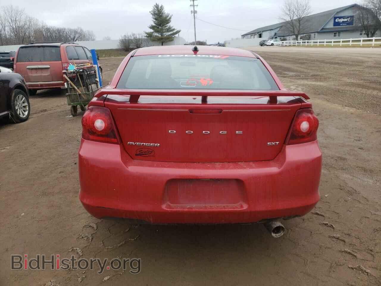 2012 DODGE AVENGER - VIN: 1C3CDZCB6CN198632 - Фото 6