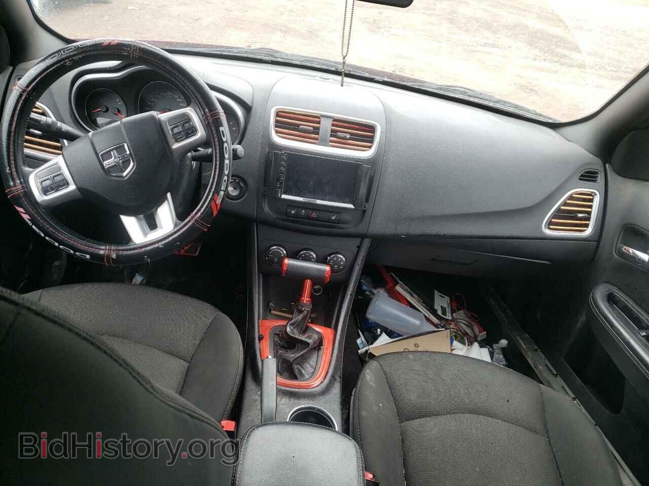 2012 DODGE AVENGER - VIN: 1C3CDZCB6CN198632 - Фото 8