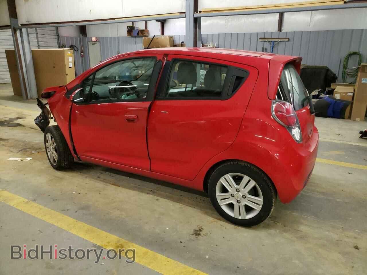 2014 CHEVROLET SPARK - VIN: KL8CA6S93EC591688 - Фото 2