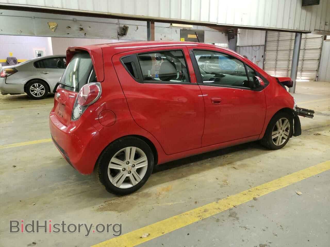 2014 CHEVROLET SPARK - VIN: KL8CA6S93EC591688 - Фото 3