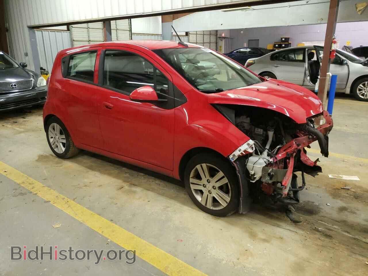 2014 CHEVROLET SPARK - VIN: KL8CA6S93EC591688 - Фото 4