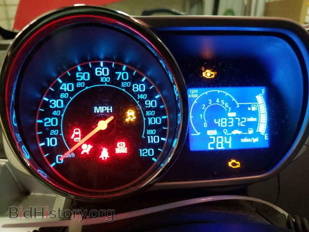 2014 CHEVROLET SPARK - VIN: KL8CA6S93EC591688 - Фото 9