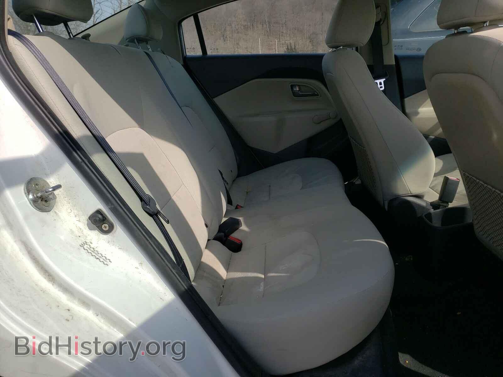 2012 KIA RIO - VIN: KNADM4A32C6076291 - Фото 6