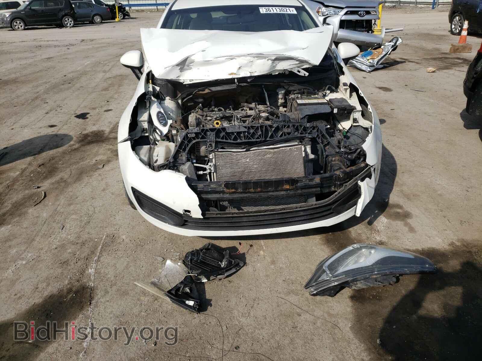 2012 KIA RIO - VIN: KNADM4A32C6076291 - Фото 9