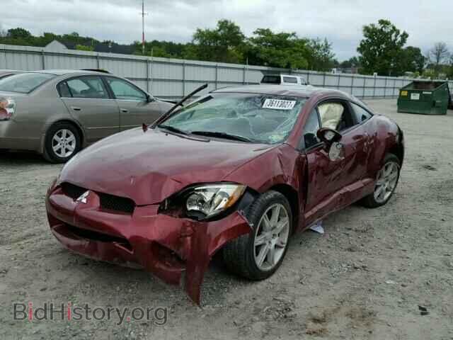 2006 MITSUBISHI ECLIPSE - VIN: 4A3AK34T06E003963 - Фото 2