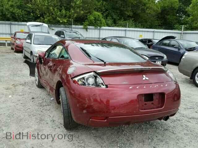2006 MITSUBISHI ECLIPSE - VIN: 4A3AK34T06E003963 - Фото 3