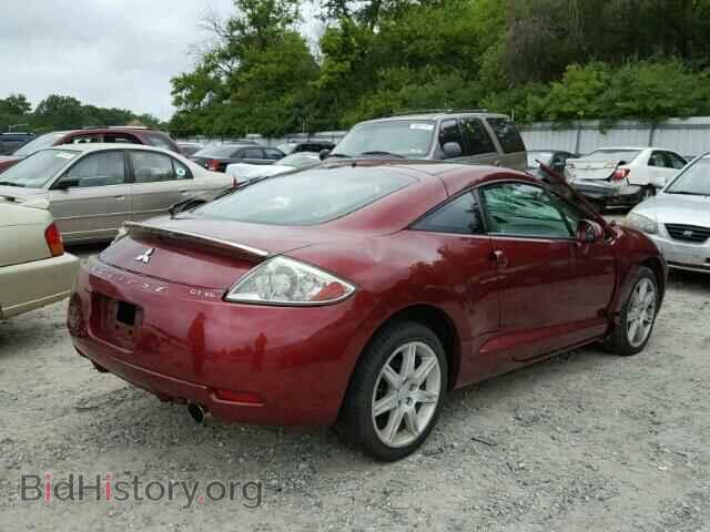 2006 MITSUBISHI ECLIPSE - VIN: 4A3AK34T06E003963 - Фото 4