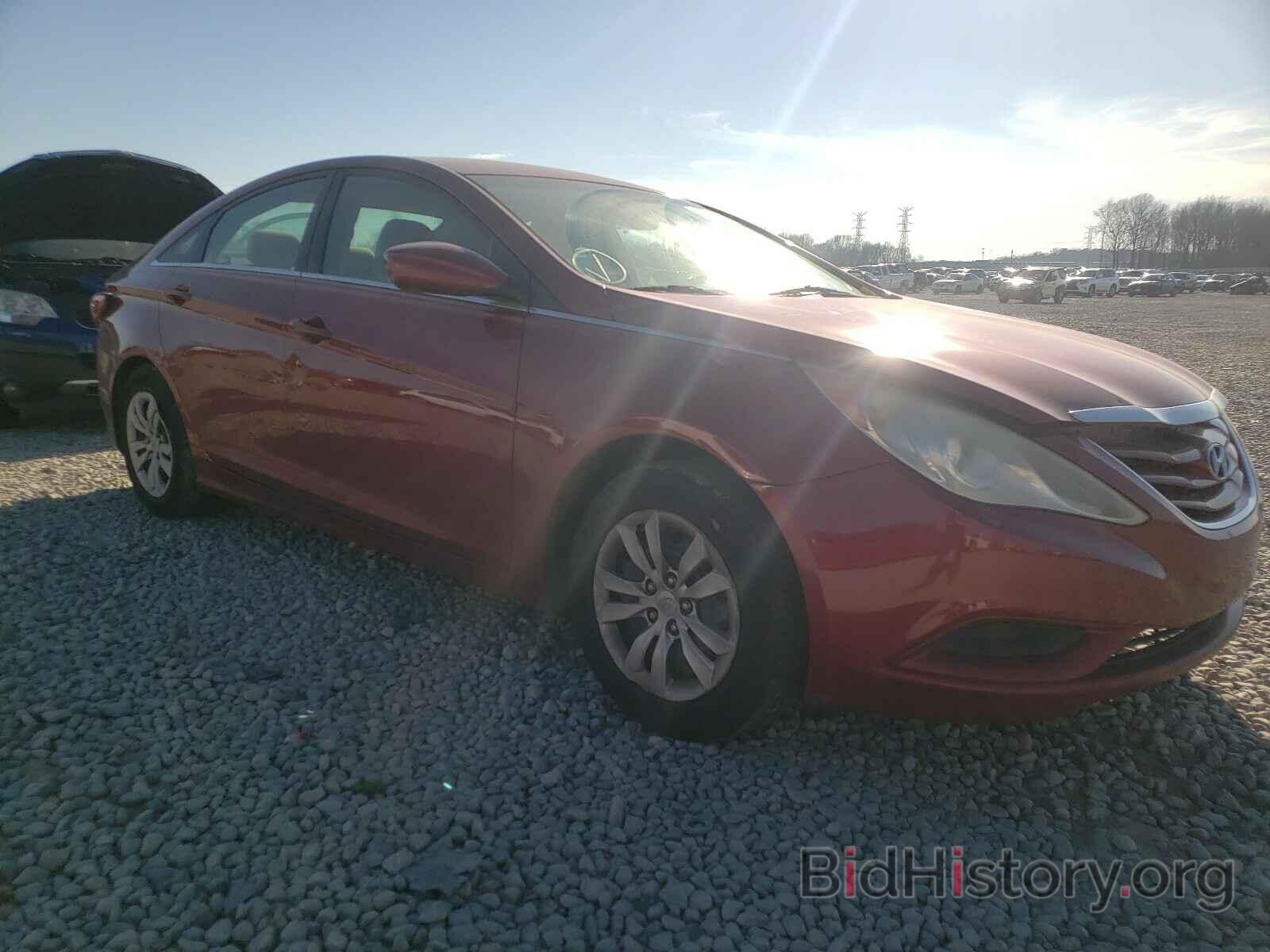 Photo 5NPEB4AC4BH093305 - HYUNDAI SONATA 2011