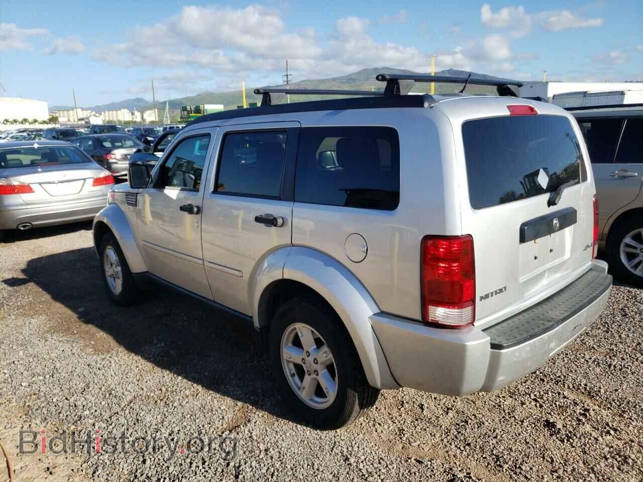 2007 DODGE NITRO - VIN: 1D8GU28K97W674323 - Фото 2