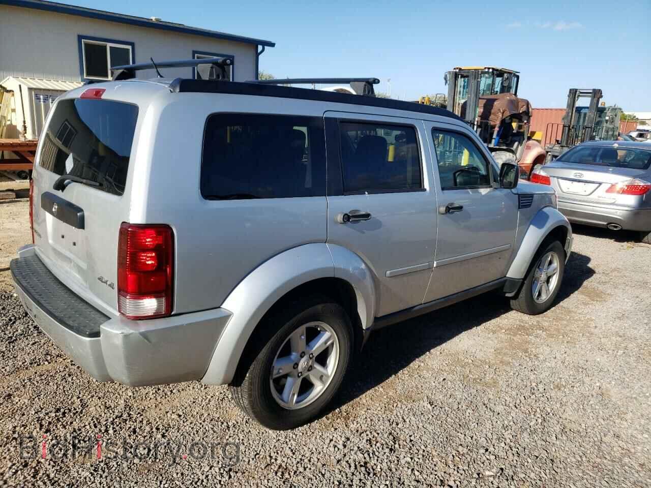 2007 DODGE NITRO - VIN: 1D8GU28K97W674323 - Фото 3