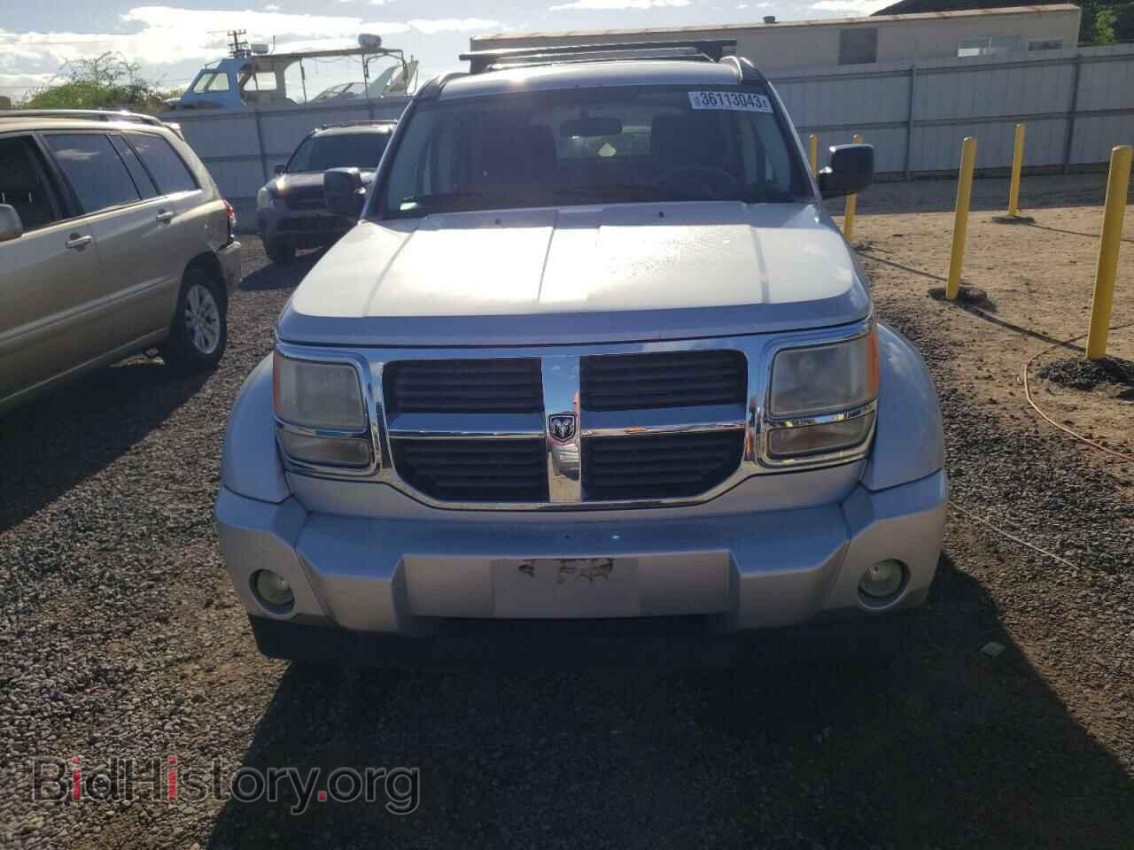 2007 DODGE NITRO - VIN: 1D8GU28K97W674323 - Фото 5
