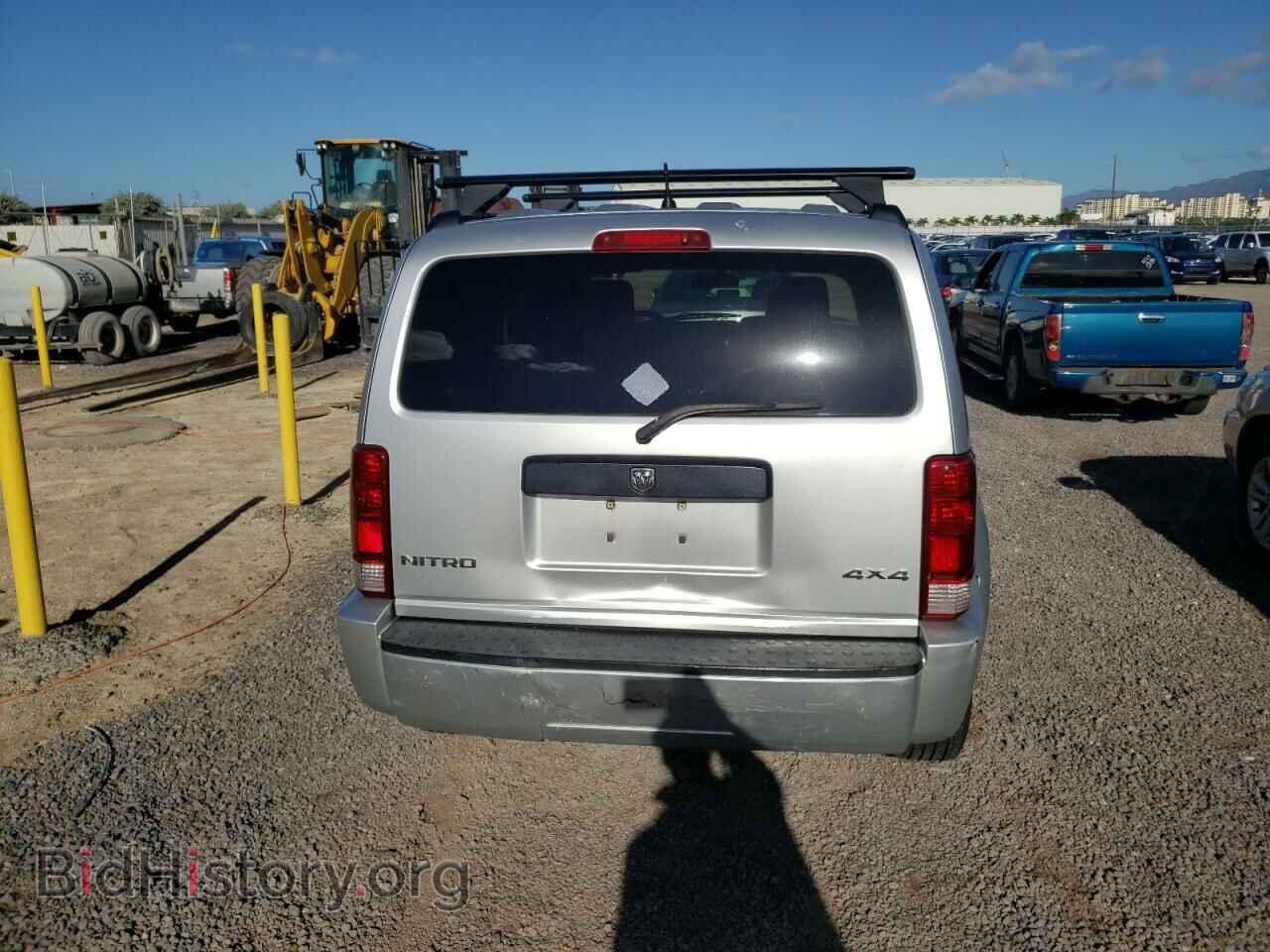 2007 DODGE NITRO - VIN: 1D8GU28K97W674323 - Фото 6