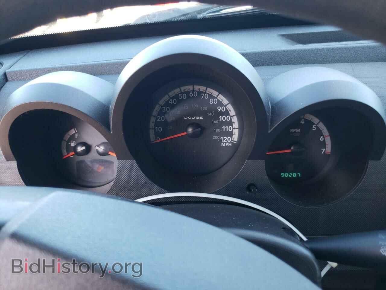 2007 DODGE NITRO - VIN: 1D8GU28K97W674323 - Фото 9