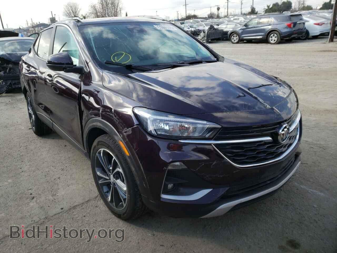 Фотография KL4MMDSL9MB140895 - BUICK ENCORE 2021