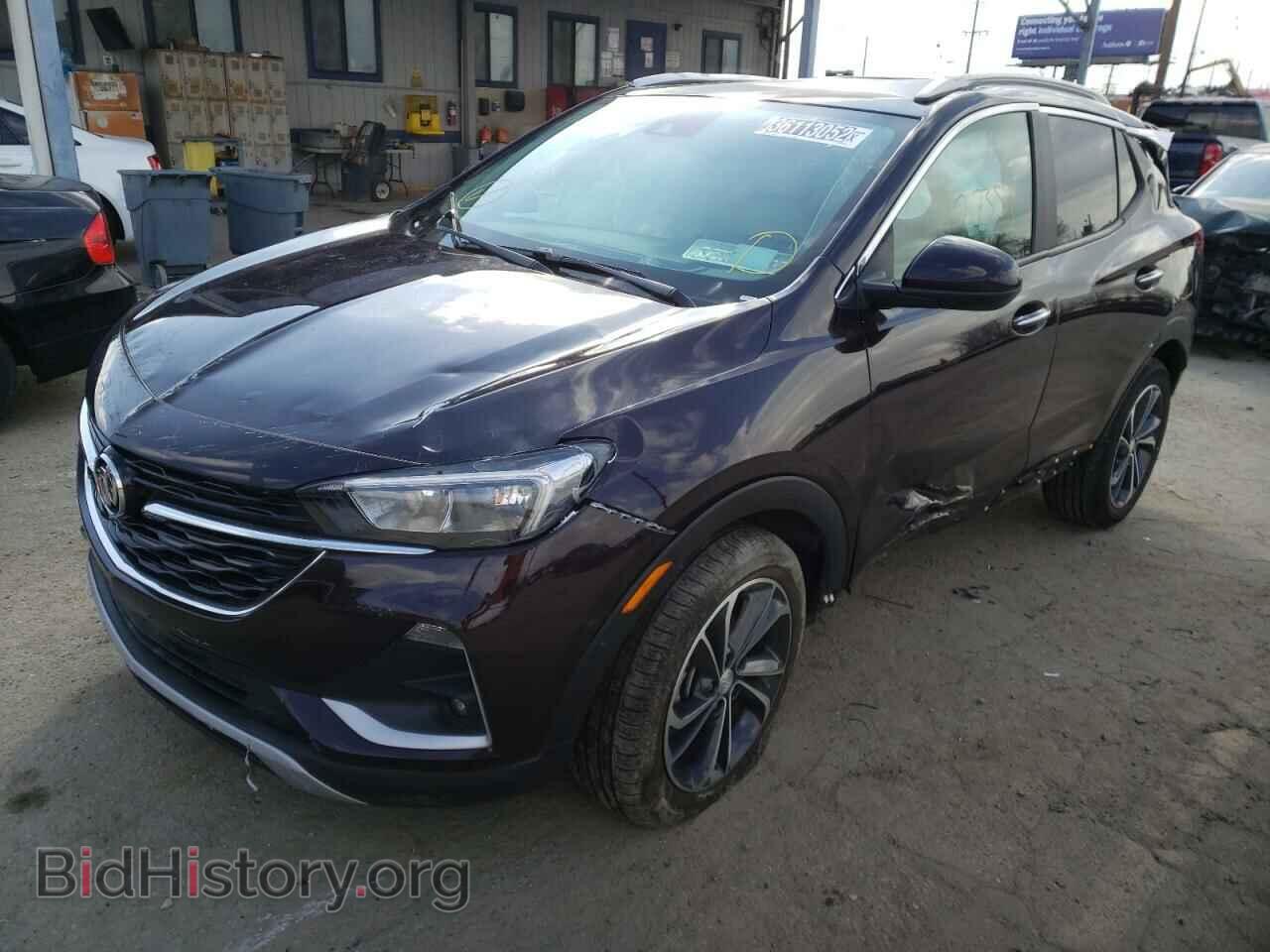2021 BUICK ENCORE - VIN: KL4MMDSL9MB140895 - Фото 2