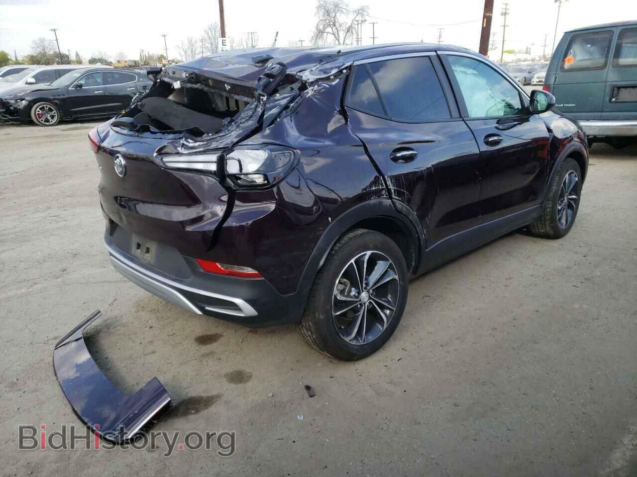 2021 BUICK ENCORE - VIN: KL4MMDSL9MB140895 - Фото 4