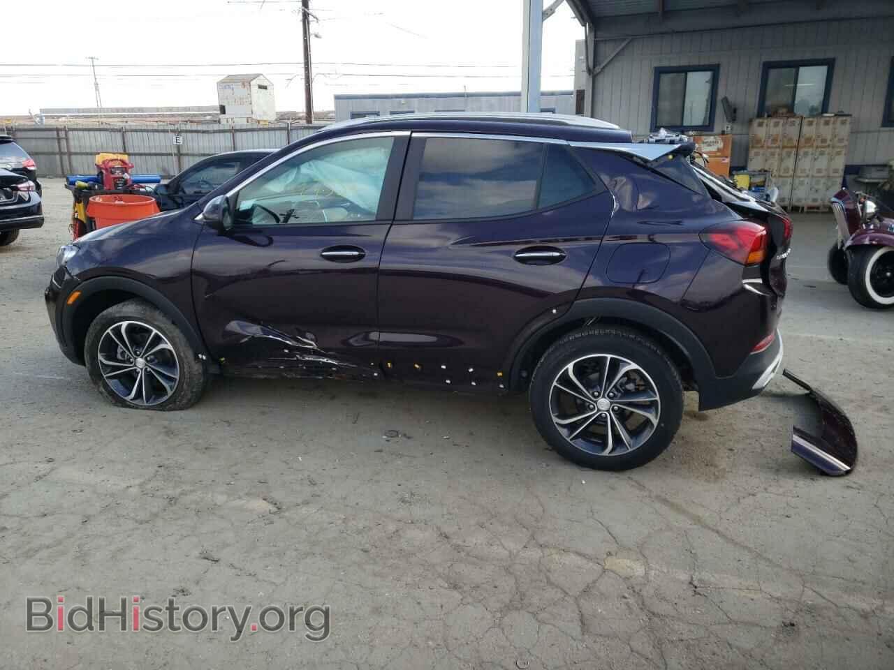 2021 BUICK ENCORE - VIN: KL4MMDSL9MB140895 - Фото 9